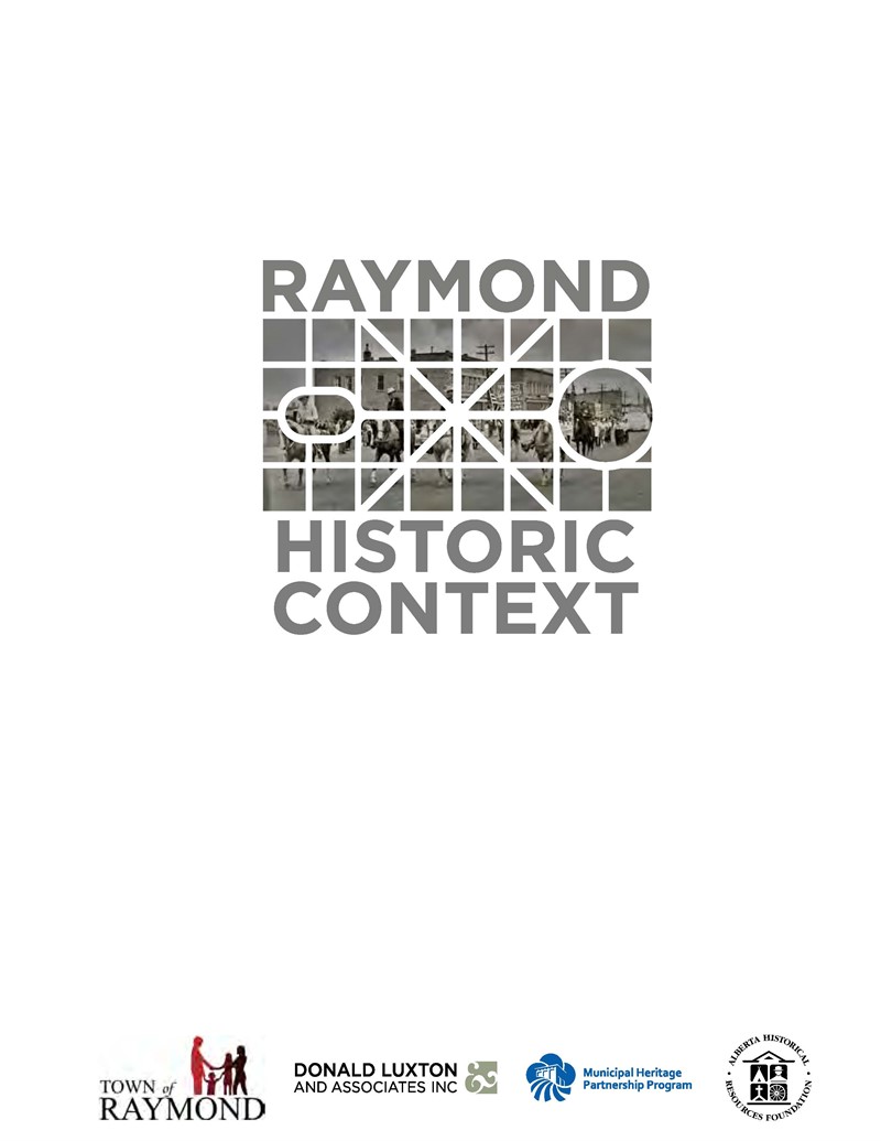 Raymond Historic Context