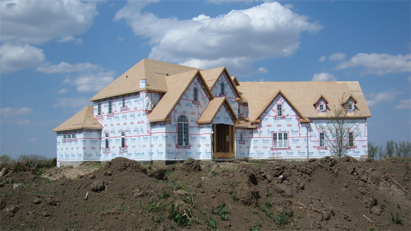 House under construction