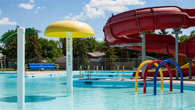 Outdoor pool