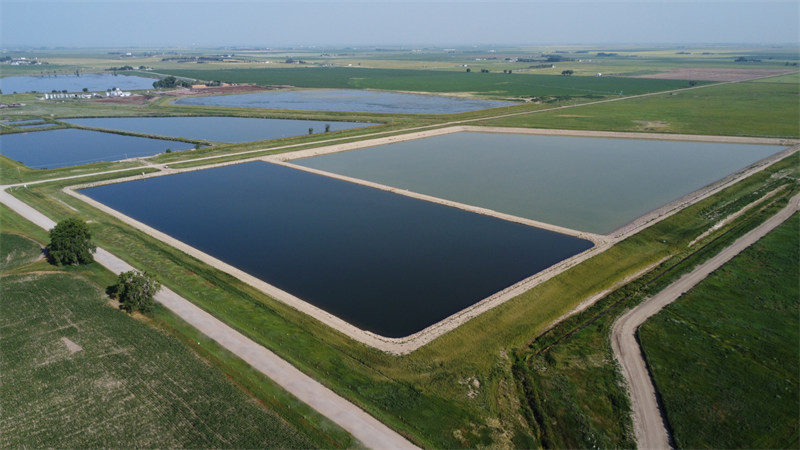 Sewer lagoons