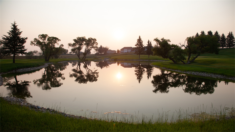 Golf Course Pond