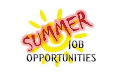 Now Hiring Summer Students for 2020