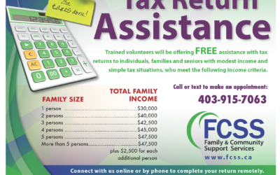 FCSS – Tax Return Support