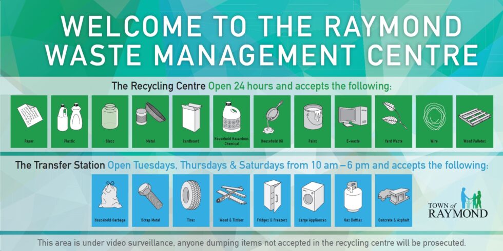 Waste Management - Town of Raymond