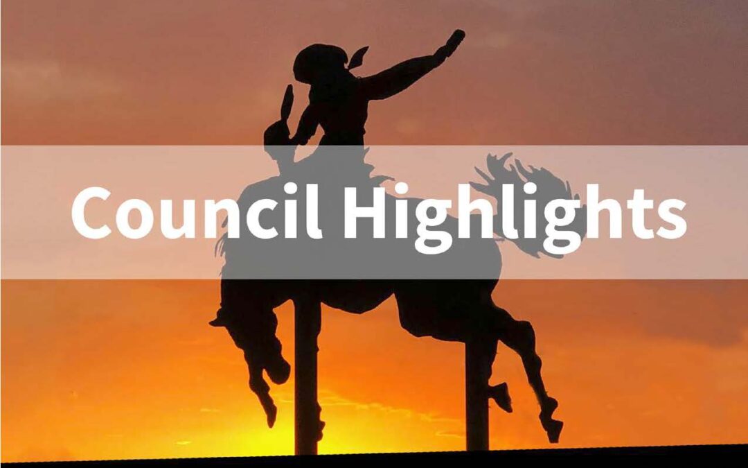 Council Highlights – June 1st Council Meeting
