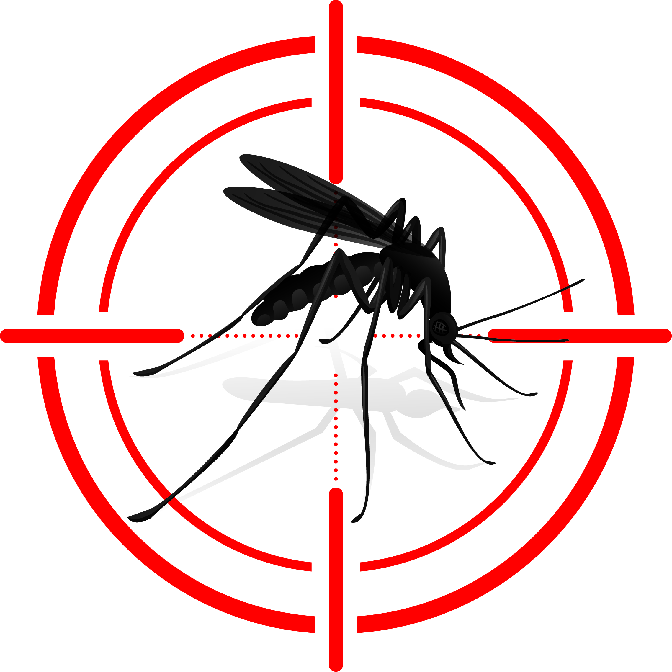 Эмблема комар