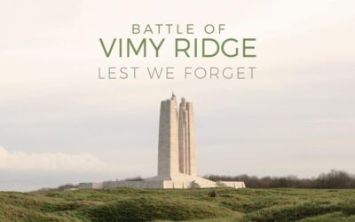 Vimy Ridge Day – April 9, 2021