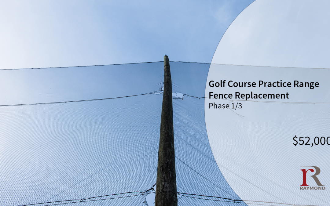 2021 Capital Spending Plan – Hells Creek Golf Course Driving Range Fence Replacement