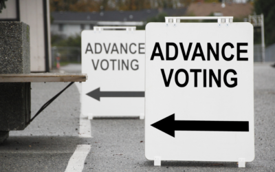 2021 Municipal Election – Advance Polling