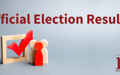 2021 Municipal Election – Official Results