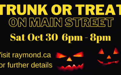 Halloween & Trunk or Treat Event