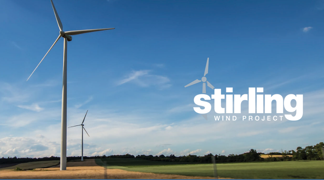 Stirling Wind Project Virtual Open House