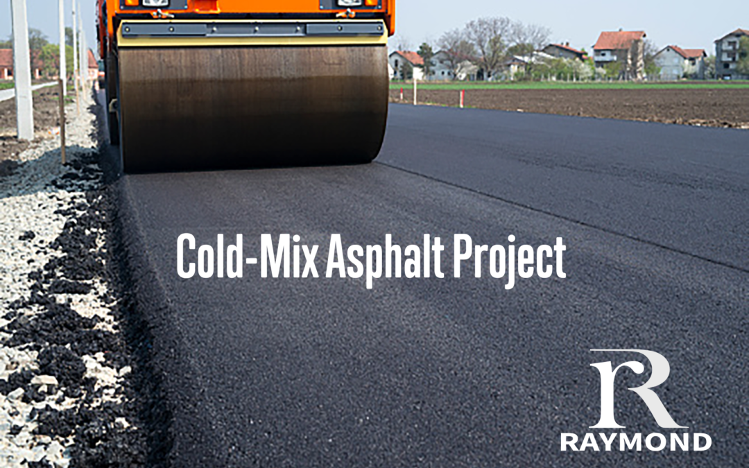 Cold Mix Asphalt Road Sealing – September 2, 2022
