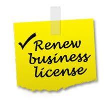 License Renewal