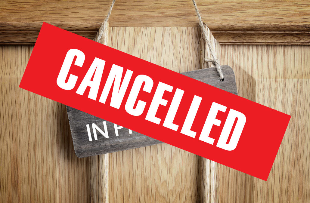 Council Committee Meeting Cancelled