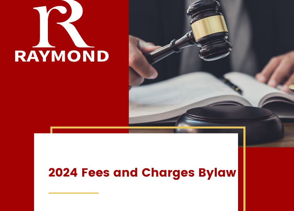 Proposed – 2024 Fees and Charges Bylaw