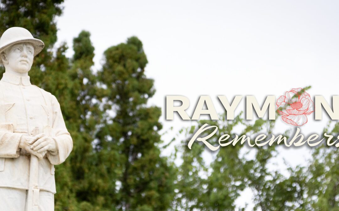 Raymond Remembers