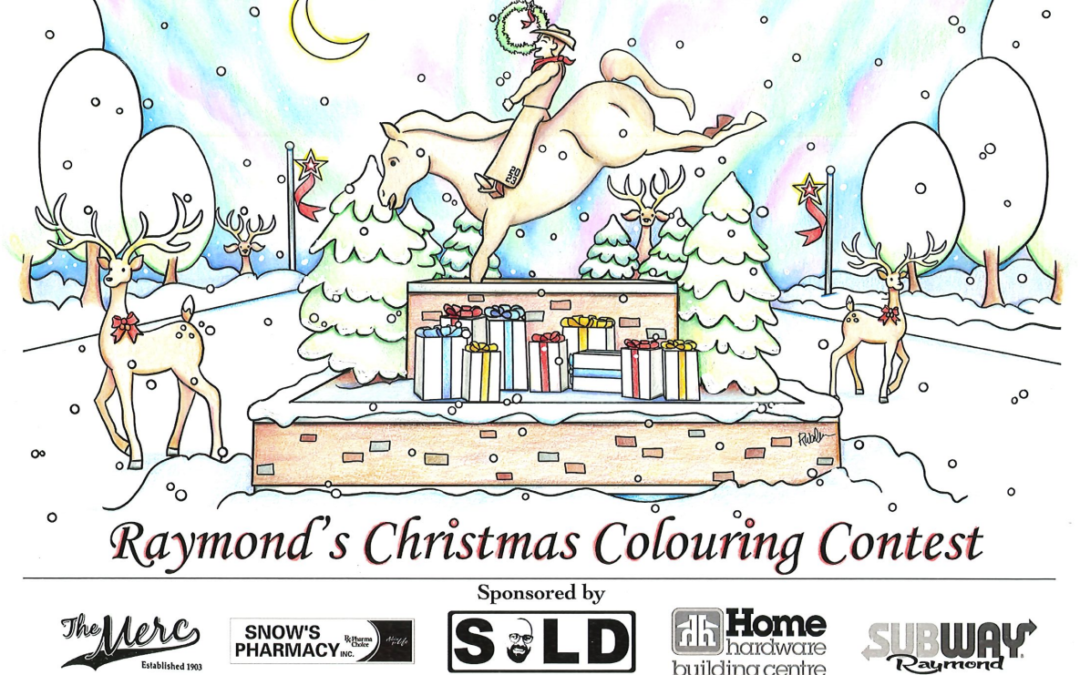 Raymond’s Christmas Colouring Contest