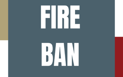 Fire Ban – July 25, 2024