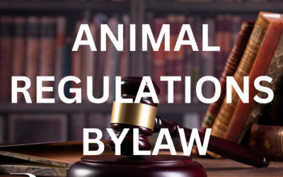 Animal Regulations Bylaw