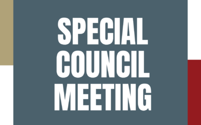 Special Council Meeting – February 18, 2025