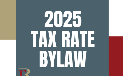 2025 Tax Rate Bylaw