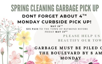 SPRING CLEAN UP – MAY 26th!