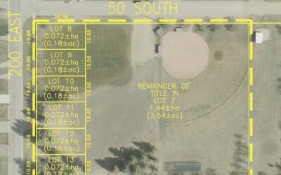 🏡 Town of Raymond – Residential Lot Sale Announcement!